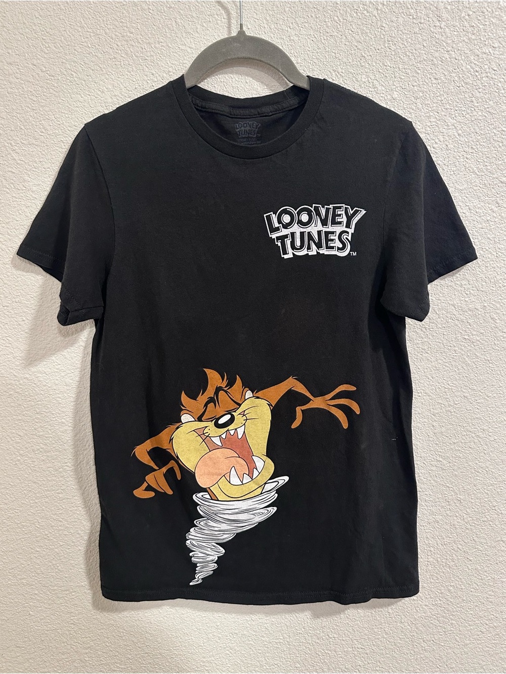 Warner Bros. Black Looney Tunes Taz Graphic Tee